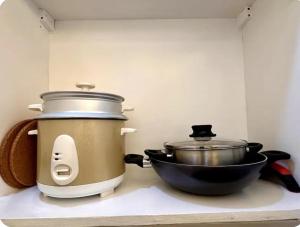 Condo Unit With Balcony in Manila