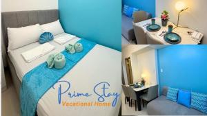 Cozy A837 Room in S Residences near W Mall, SMX and SM ARENA by Prime Stay