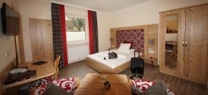 Wellness Room with Infrared Cabin incl. Parking if available room in Der Marienhof Hotel Garni