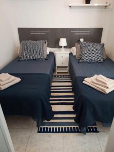 Estudio, first line de la playa Prime location