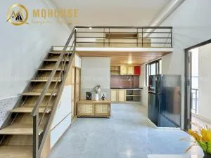 Luxury Duplex MQ House - Tân Bình