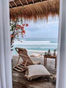 Tropical ocean view villa Deeksha - Bingin Beach