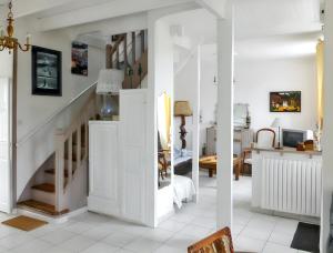 Maisons de vacances Maison charmante a Plougasnou + Vue mer : photos des chambres