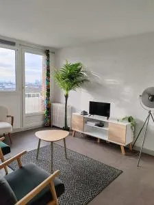 Le Verdun appartement 3 chambres - 阿夫勒尔