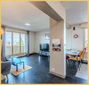 Appartements Chez Damien I T2 I Gaīllard : photos des chambres