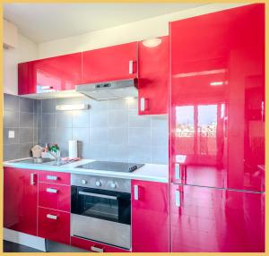 Appartements Chez Damien I T2 I Gaīllard : photos des chambres