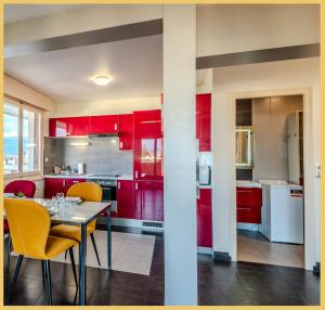 Appartements Chez Damien I T2 I Gaīllard : photos des chambres