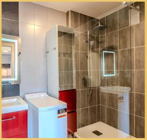 Appartements Chez Damien I T2 I Gaīllard : photos des chambres