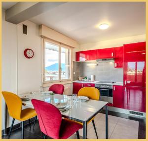 Appartements Chez Damien I T2 I Gaīllard : photos des chambres