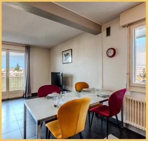 Appartements Chez Damien I T2 I Gaīllard : photos des chambres