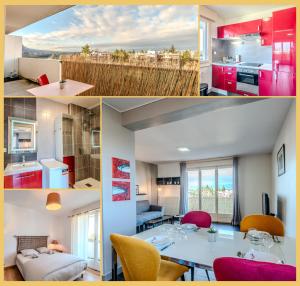 Appartements Chez Damien I T2 I Gaīllard : Appartement 1 Chambre