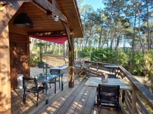 Chalets CHALET B NATURISTe MAEVA : photos des chambres