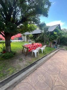 Depto para 4 personas con pileta a 3 cuadras del rio