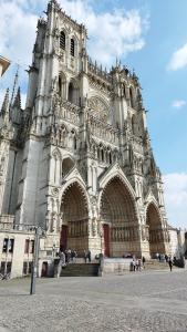 Appartements T2 a stone-s throw from Gare Amiens : photos des chambres