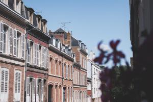 Appartements T2 a stone-s throw from Gare Amiens : photos des chambres