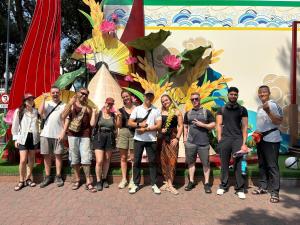 Saigon Authentic Hostel - Signature Walking Neighborhood & City Tour, Cooking Class, Fresh Breakfast, Gym & Rooftop Billiard