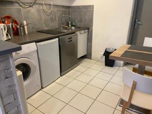 Appartements Studio Triangle Arene Gare Maison Carree Placette : photos des chambres