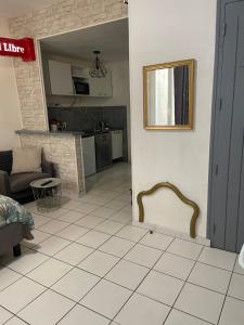 Appartements Studio Triangle Arene Gare Maison Carree Placette : photos des chambres