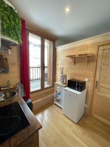 Appartements Studio Cosy Saint-Veran : photos des chambres