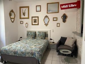 Appartements Studio Triangle Arene Gare Maison Carree Placette : photos des chambres