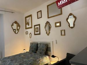 Appartements Studio Triangle Arene Gare Maison Carree Placette : photos des chambres