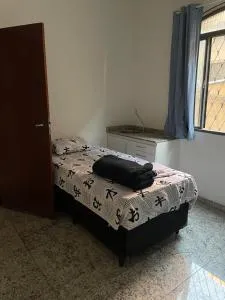 Suíte privada com cozinha e sala - 卡埃特