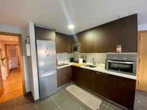 Galiciaguesthome Atico Silgar Vistas con terraza