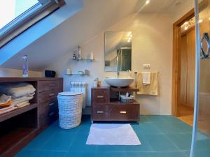 Galiciaguesthome Atico Silgar Vistas con terraza