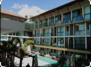 Apartamento Flat Sunny Hall Loft Duplex Luxo - Conforto - Praia Porto de Galinhas- Diversão