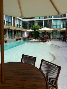 Apartamento Flat Sunny Hall Loft Duplex Luxo - Conforto - Praia Porto de Galinhas- Diversão