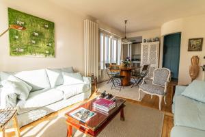 Appartements Saint-Jean de Luz, appartement 5 couchages avec vue ocean - parking : photos des chambres