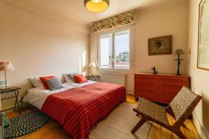 Appartements Saint-Jean de Luz, appartement 5 couchages avec vue ocean - parking : photos des chambres