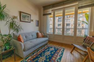 Appartements Saint-Jean de Luz, appartement 5 couchages avec vue ocean - parking : photos des chambres