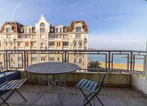 Saint-Jean de Luz, appartement 5 couchages avec vue océan - parking