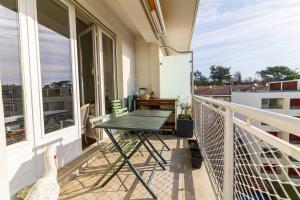 Appartements Saint-Jean de Luz, appartement 5 couchages avec vue ocean - parking : photos des chambres