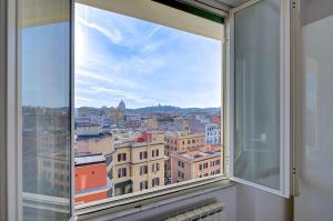 Luxury view on St Peter Basilica
