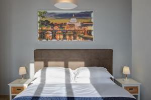 Luxury view on St Peter Basilica