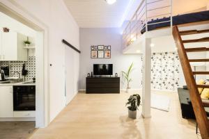 Vibrant Budapest Studio