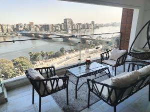 شقة فندقية علي النيل