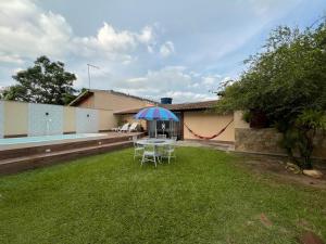 CASA Secundaria COMPLETA COM PISCINA