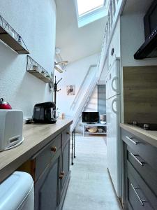 Maisons de vacances Maison avec piscine clim parking : photos des chambres