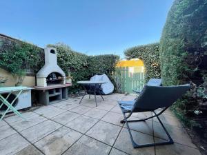 Maisons de vacances Maison avec piscine clim parking : photos des chambres