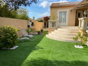 Villas Villa Saint Laurent D-Aigouze : photos des chambres