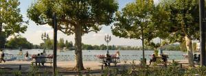 Appartements Promotion du Jour - Studio Le Rosier : photos des chambres