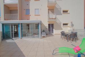 Appartements Appartement Terrasse vue Mer : photos des chambres