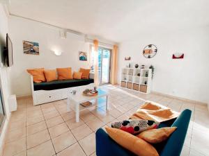 Appartements Appartement Terrasse vue Mer : photos des chambres