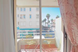 Appartements Appartement Terrasse vue Mer : photos des chambres