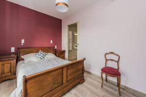 Maisons de vacances Grand Gite des Hautes Maisons : photos des chambres