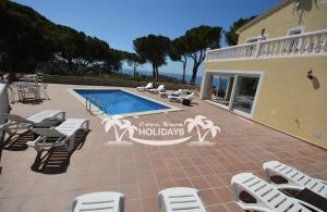 Costa Brava Holidays Villa Yuca, Sea views, Pool