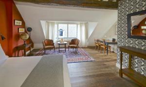 Deluxe Double Room room in B&B Au Lion D'or